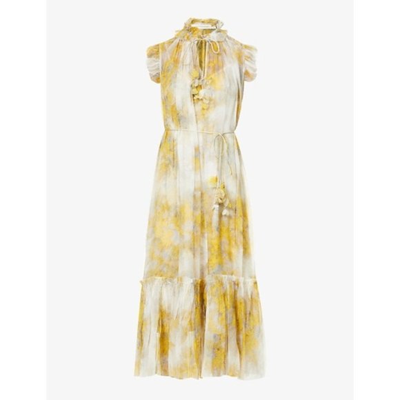 Zimmermann Dresses & Skirts - ZIMMERMANN Printed Knee-Length Dress Size Zimmermann 1 With Tags